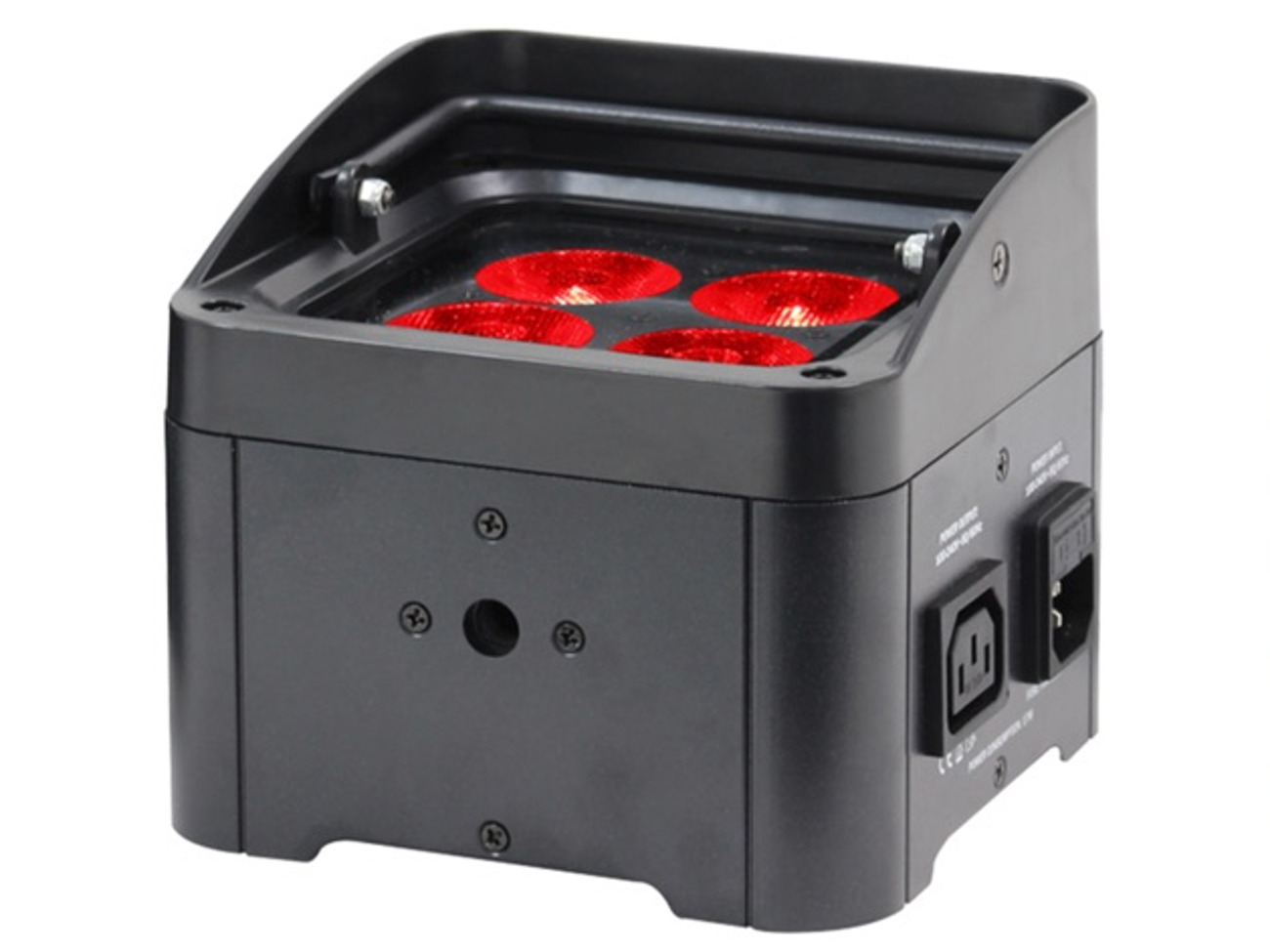 Equinox colour raider uplighter pack of 4