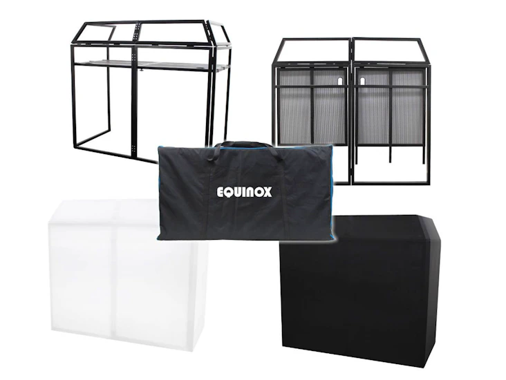 Equinox dj booth mk2