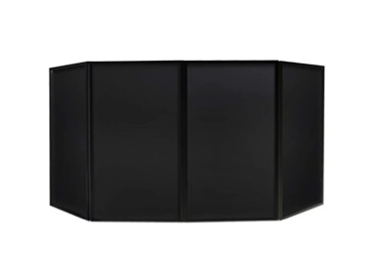 Equinox foldable dj screen black/white