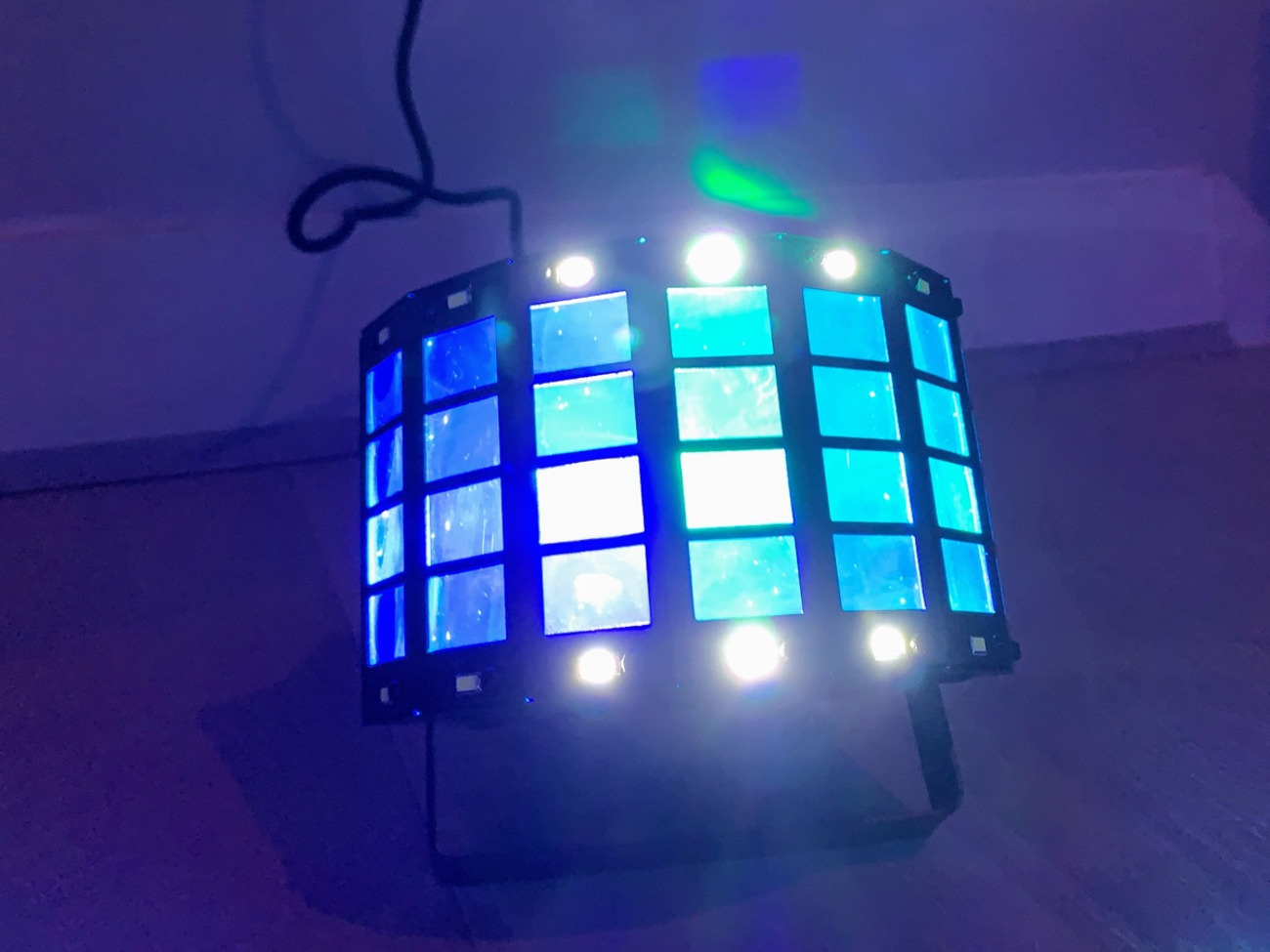 Equinox viper party disco dj light