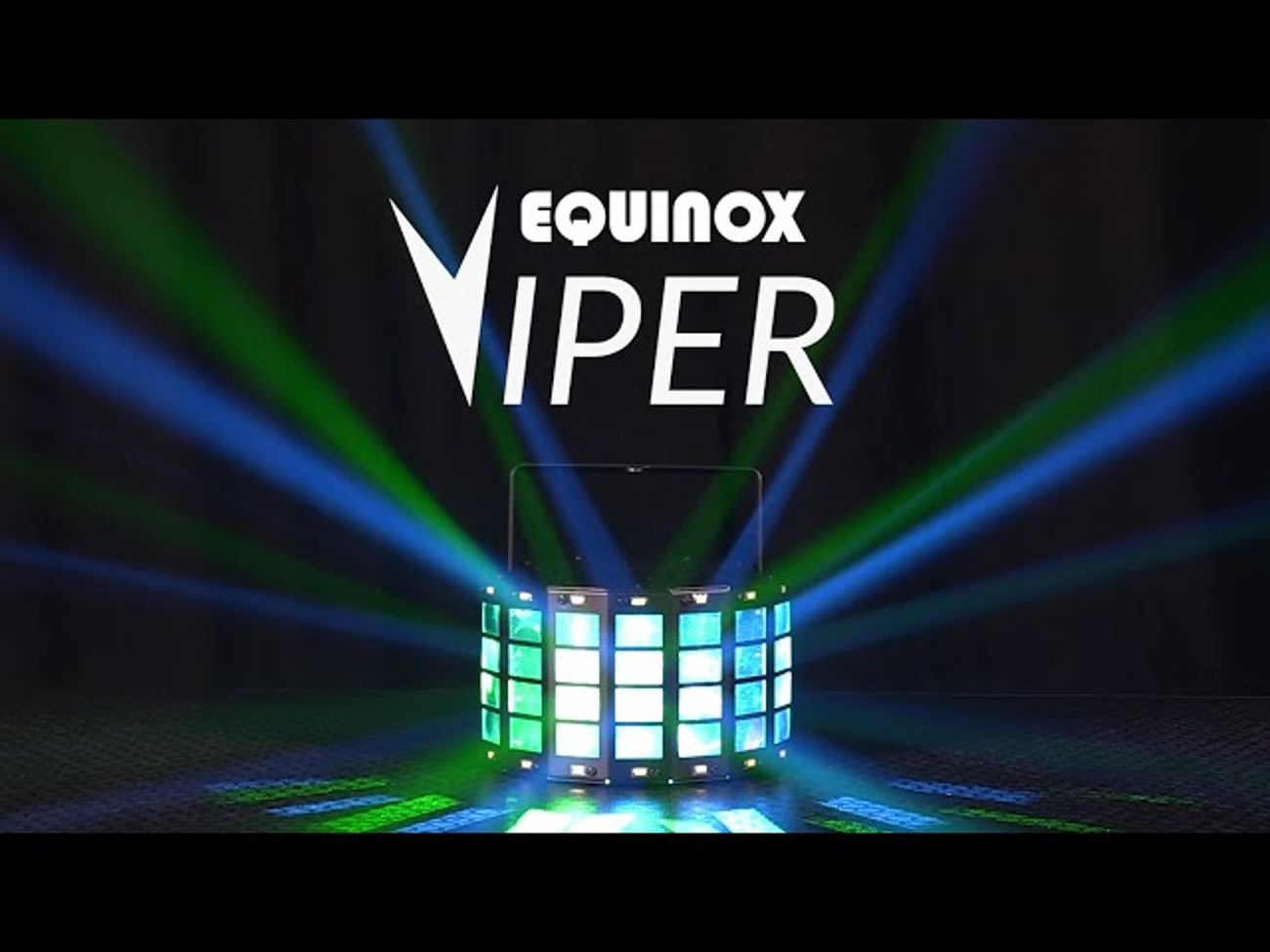 Equinox viper party disco strobe dj light 