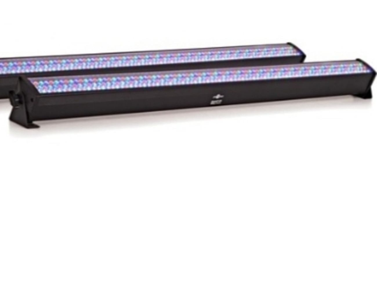 Equinox wired uplight bars x 12 rgb