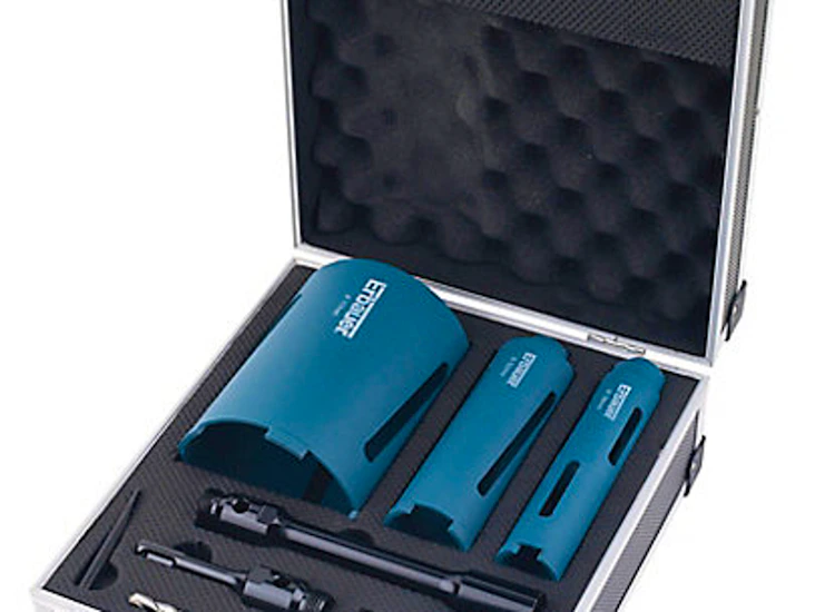 Erbauer diamond core masonry drill bits