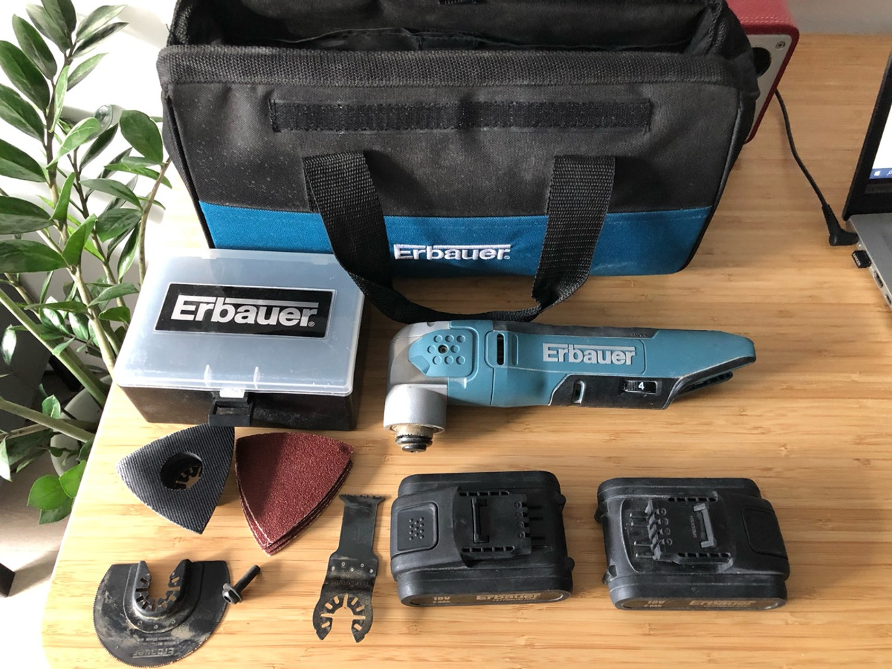 Rent Erbauer multi tool from Nelson P, Stockwell West & Larkhall