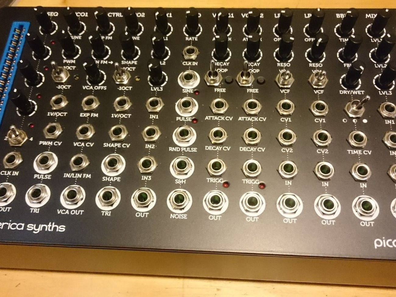 Erica pico system iii (modular synth)