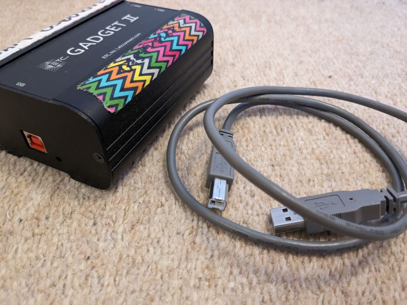 Etc nomad 2 universe gadget and 1024 dongle