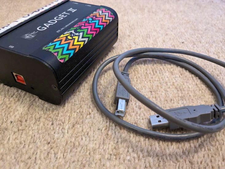 Etc nomad 2 universe gadget and 1024 dongle