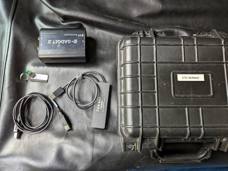 Etc nomad with base key