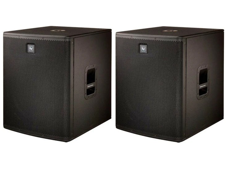 Ev elx 118p subwoofer pair