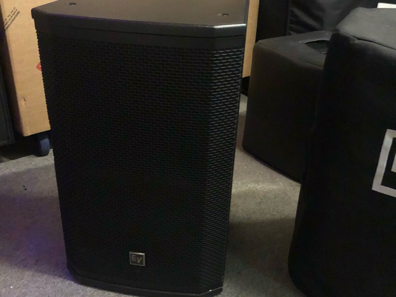 Ev etx 12p dj speaker