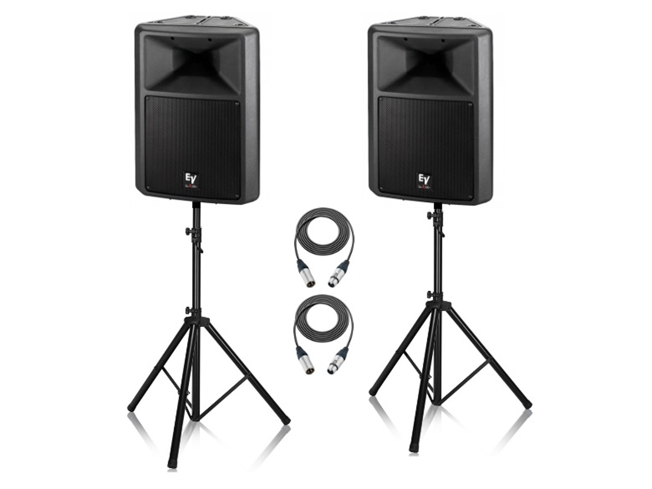 Ev sxa 100+ active loud speakers pair
