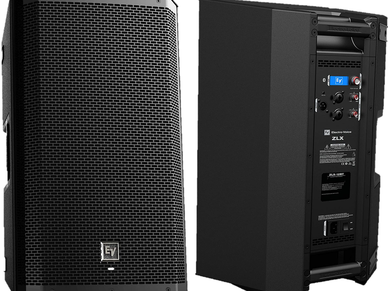 Ev zlx 12p - loudspeaker powered 1,000w 12 inch 