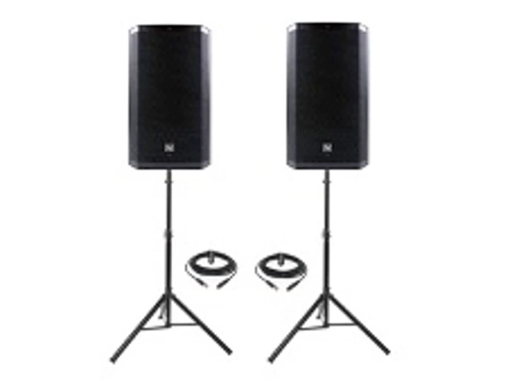 Ev zlx12p dj / band / party speakers pa system