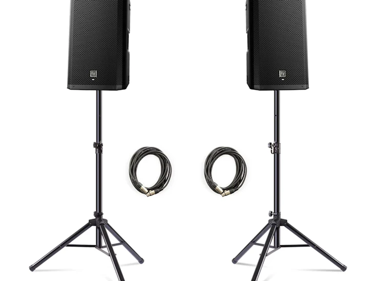 Ev (zlx12p) speakers system
