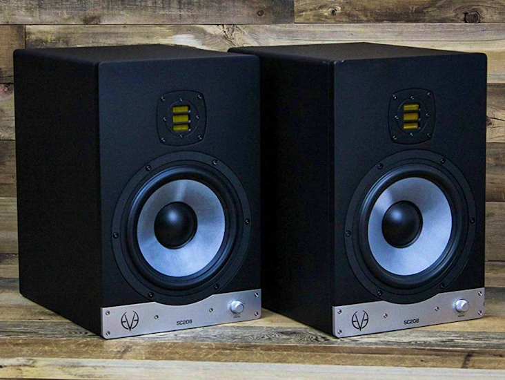 Eve sc208 studio monitors (pair)
