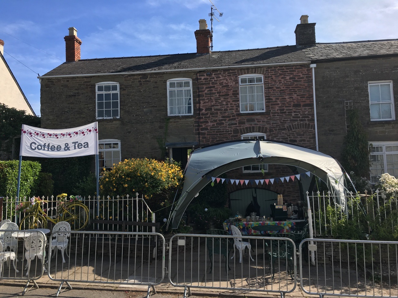 Event shelter / gazebo