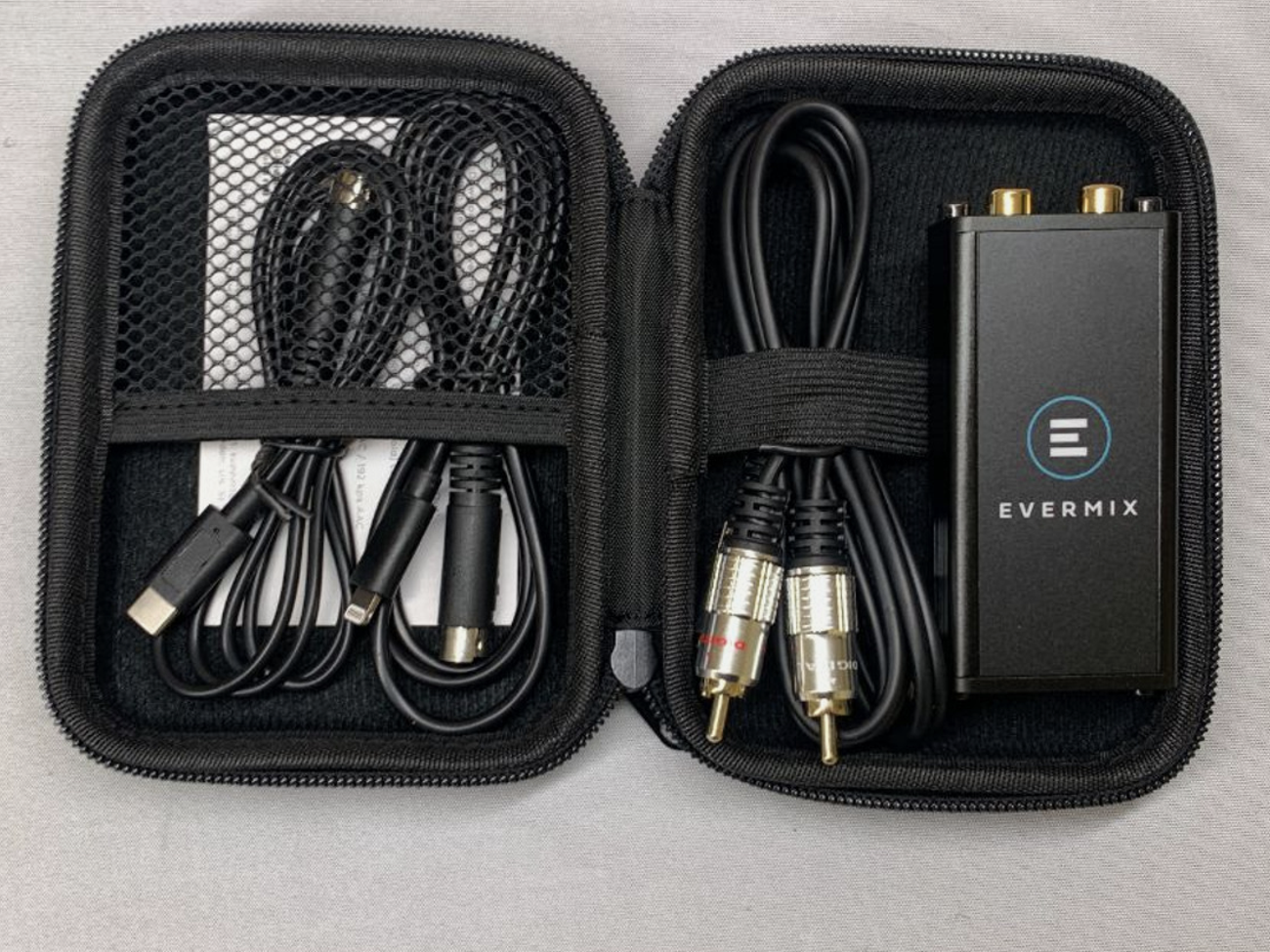 EVERMIX BOX iPhone専用インターフェイス EVERMIX BOX iPhone専用インターフェイス