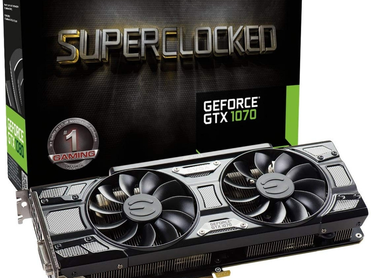 Rent EVGA GeForce GTX 1070 SC 8GB Graphics Card from Alfred K for $1 - 2/day