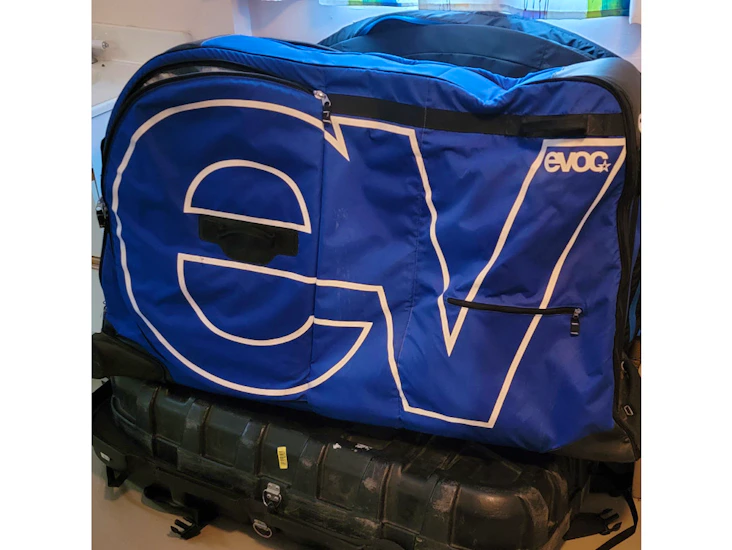 Evoc xl bike travel case box bag