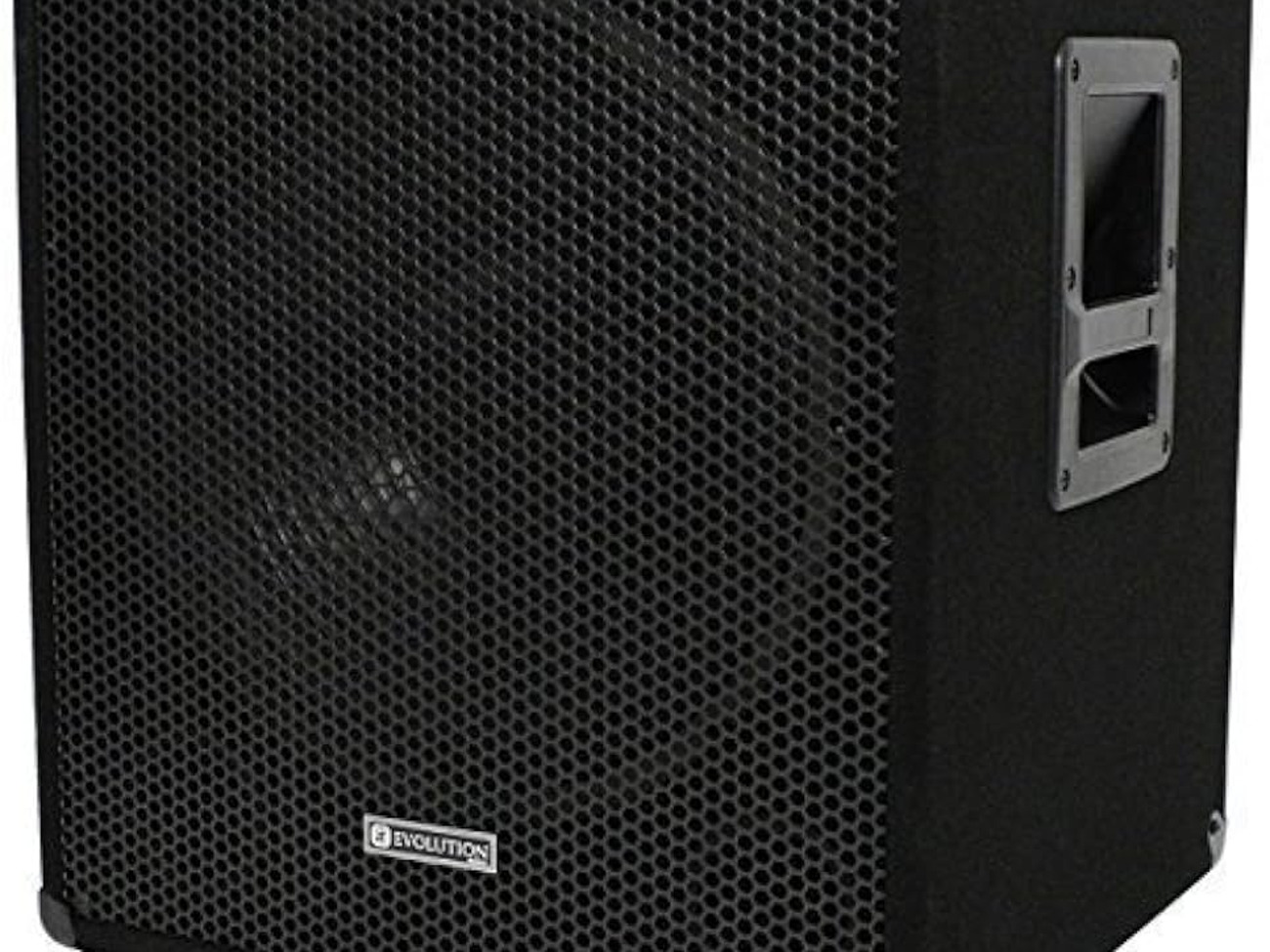 Evolution audio el-sub 15a active 15" subwoofer 