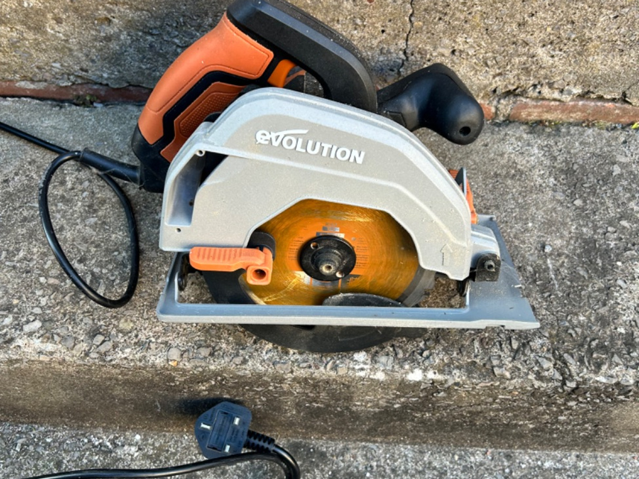 Evolution circular saw 165mm