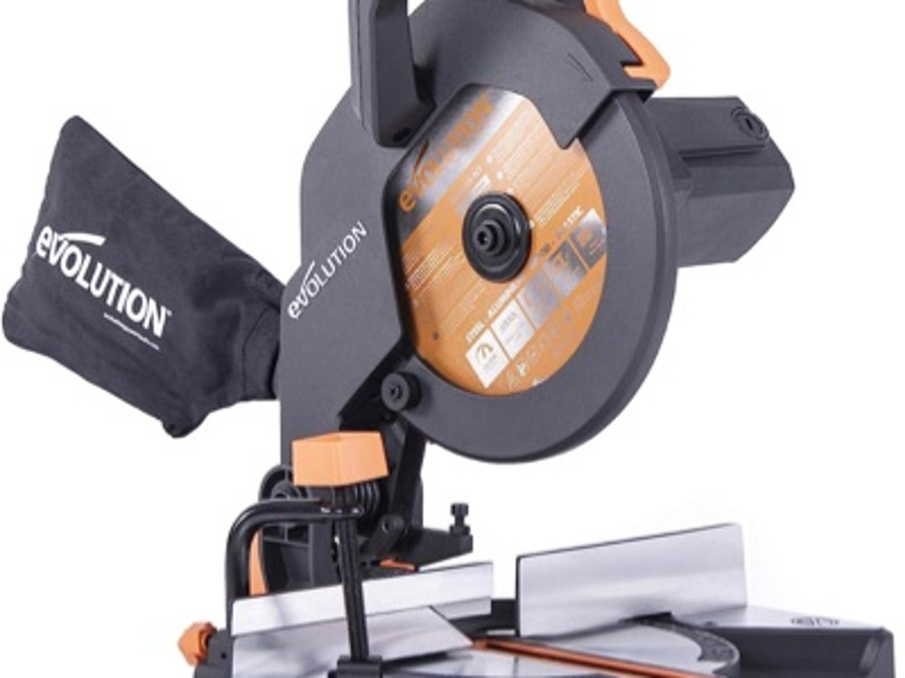 Evolution compound mitre saw