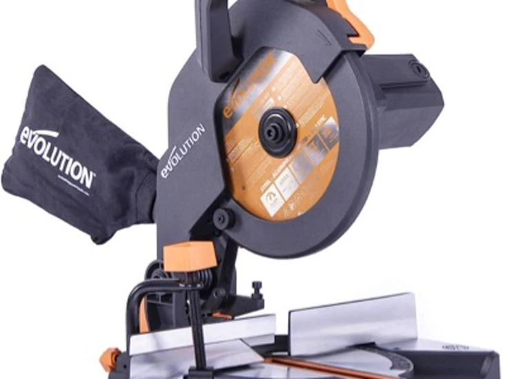 Evolution compound mitre saw