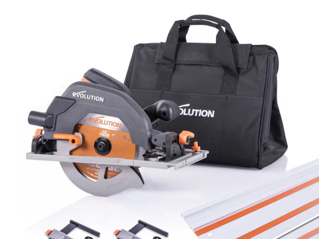 Evolution r185ccsx circular saw