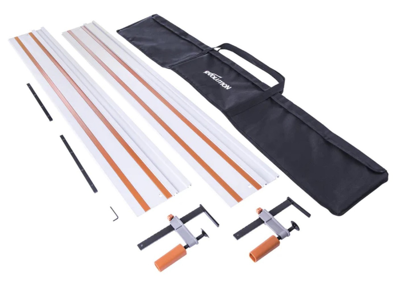 Evolution st2800 2.8m circular saw track (1400mm x2)