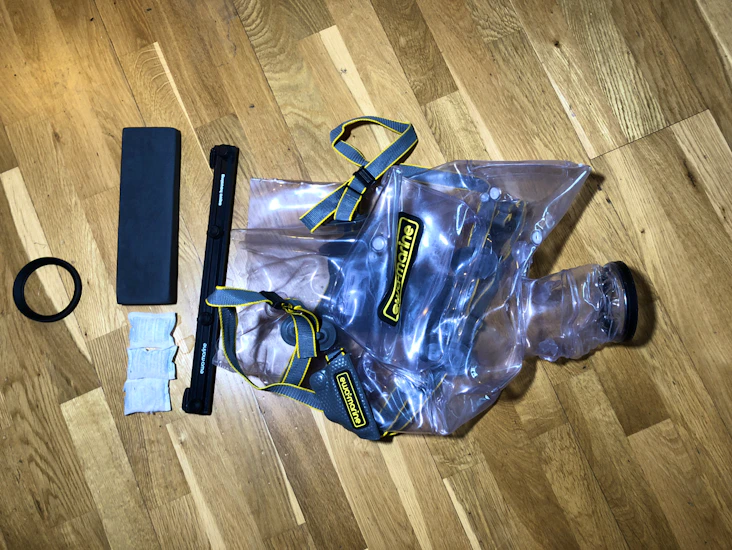 Ewa-marine slr waterproof housing