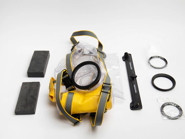 Ewa-marine u-bxp100 underwater housing for slrs