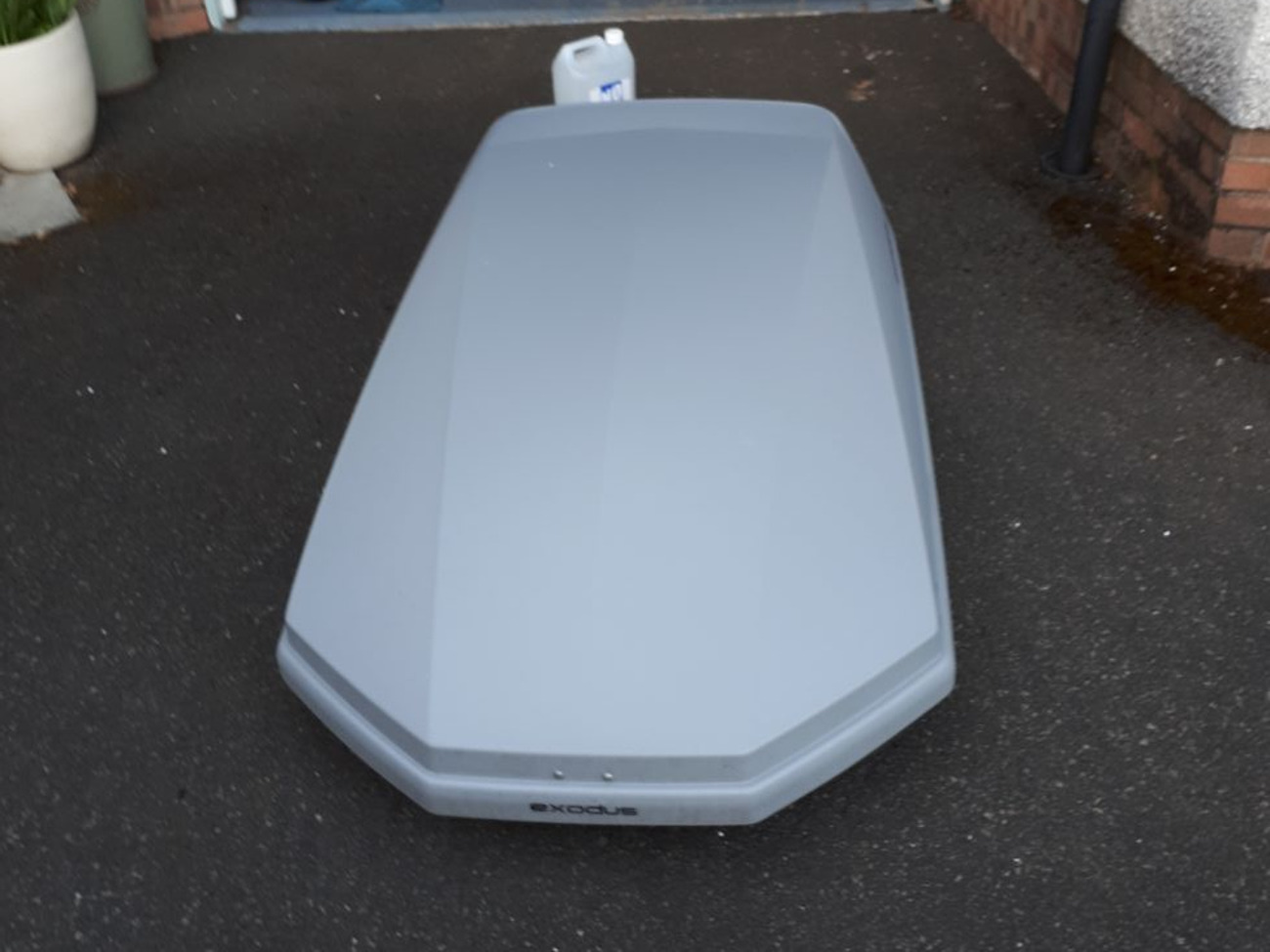 470l Roofbox Exodus 470 Halfords Advanced 470l Roof Box Dimensions