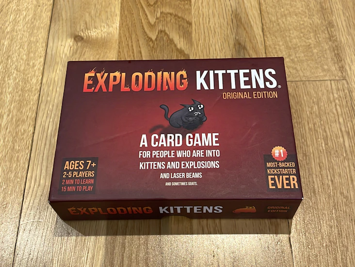 Exploding kittens: original edition
