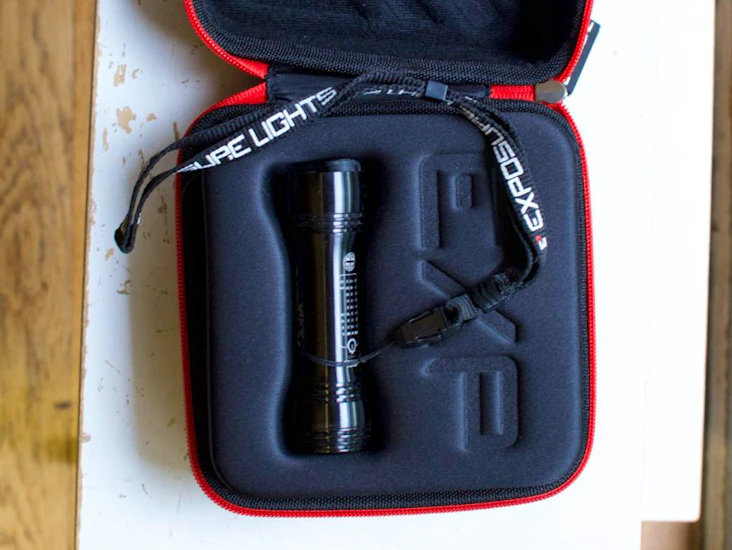Exposure axis mk4 1000 lumen torch
