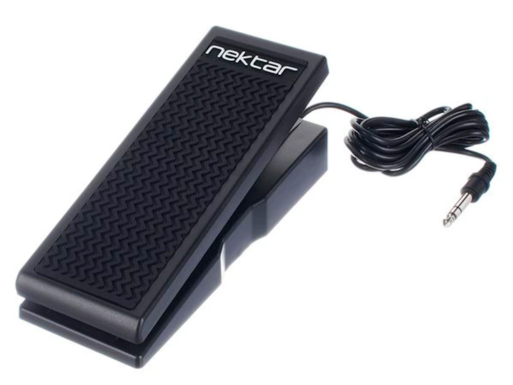 Expression volume pedal