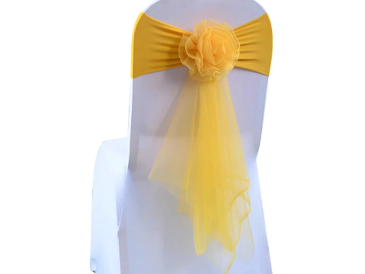 Exquisite chair sashes for weddings & events