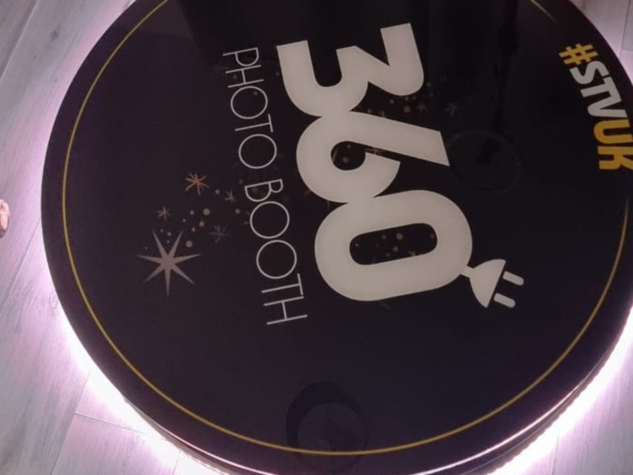 Exrta large 360 video booth for hire