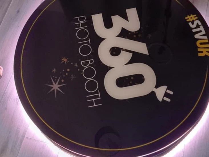 Exrta large 360 video booth for hire