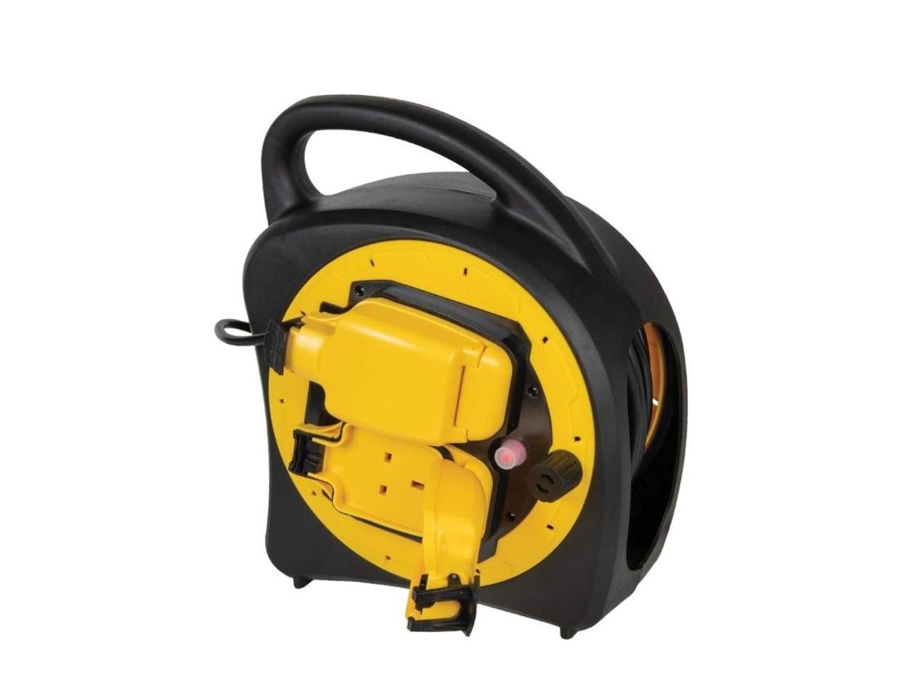 Extension leads cable reel weatherproof outdoor garden 