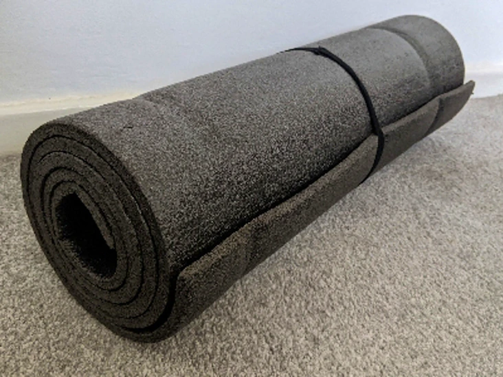 Extra thick thermal roll mat