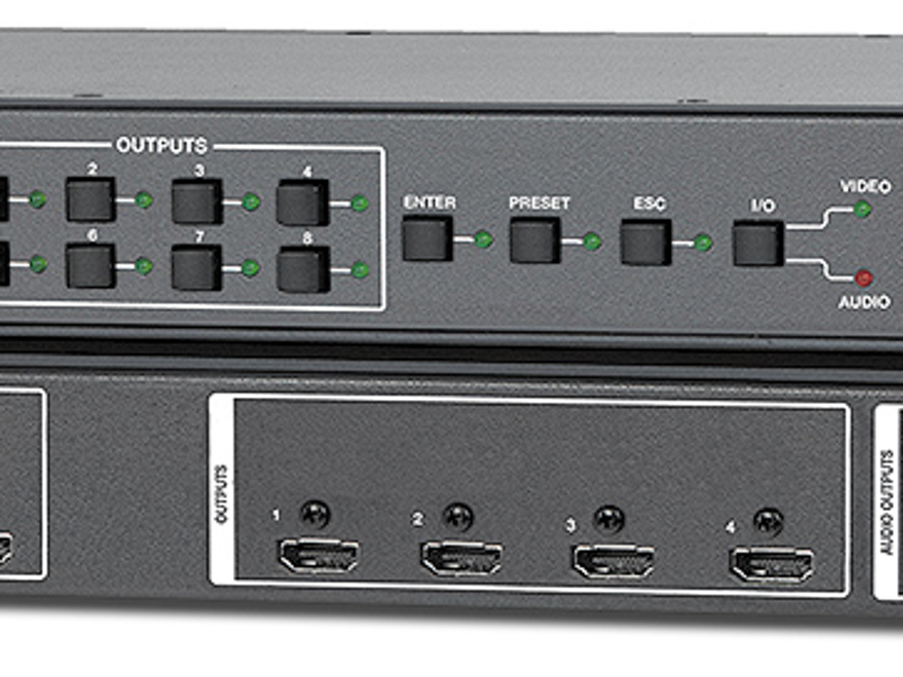 Extron dxp 4x4 hdmi plus matrix 