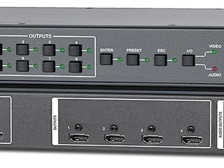Extron dxp 4x4 hdmi plus matrix