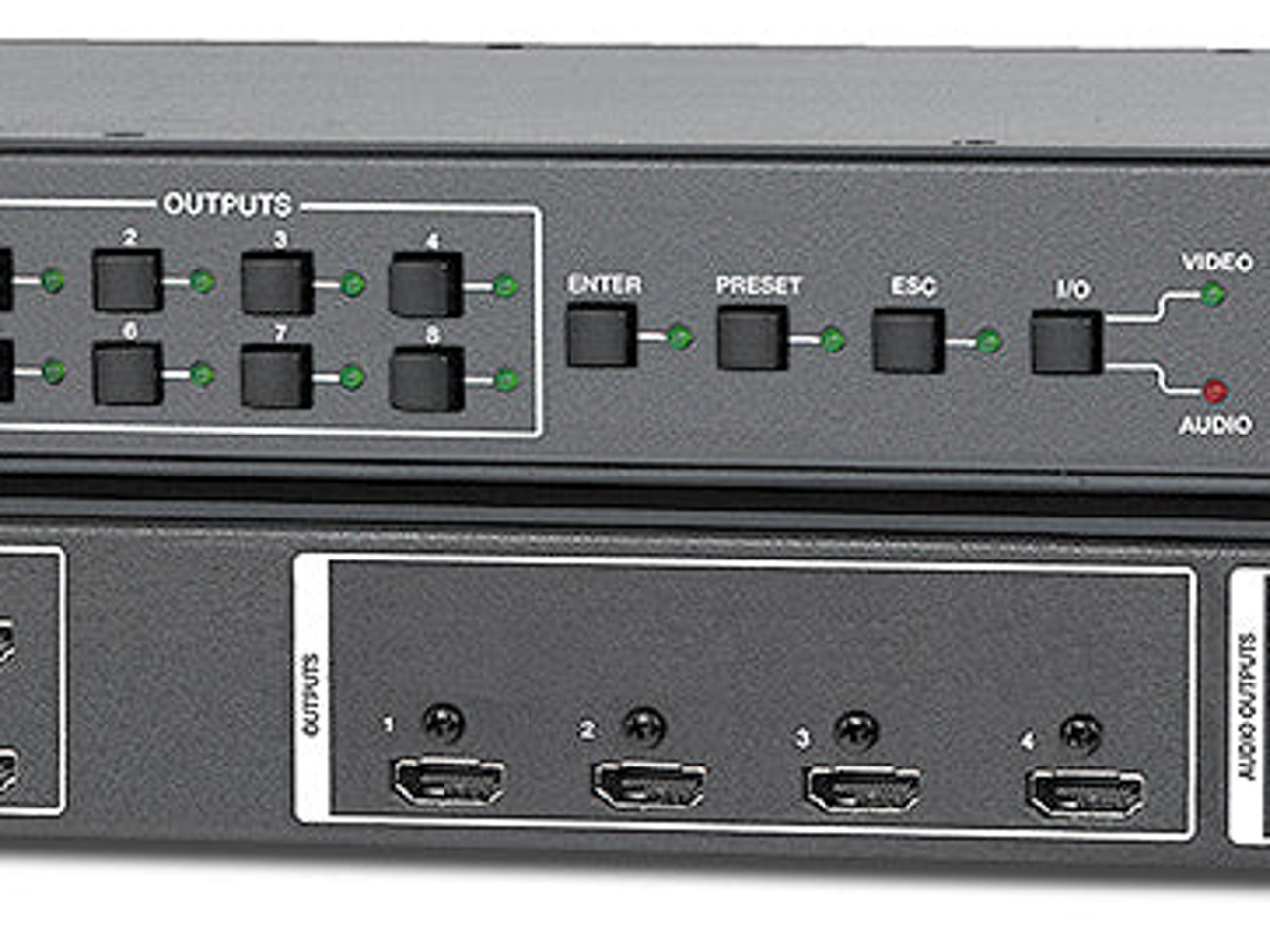 Extron dxp 8x4 hdmi plus 