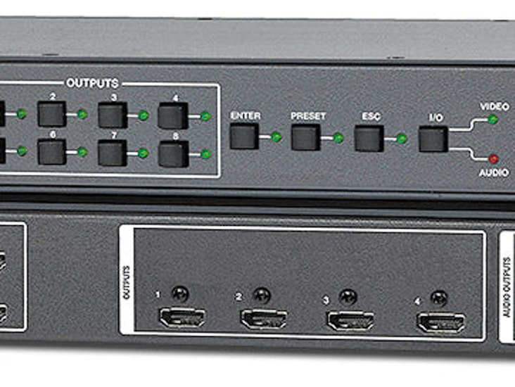 Extron dxp 8x4 hdmi plus