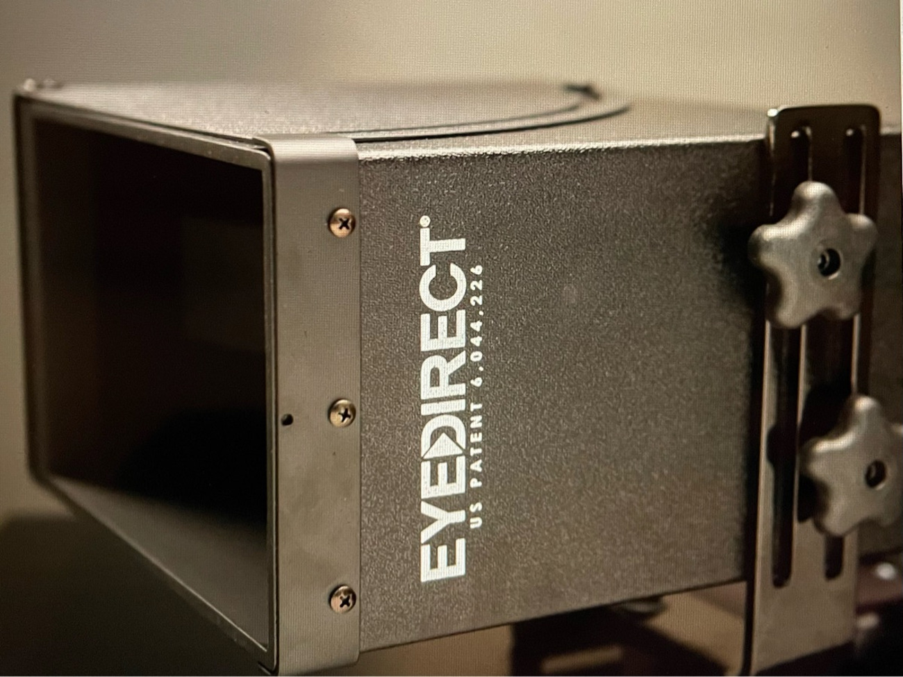 Eyedirect interview rig