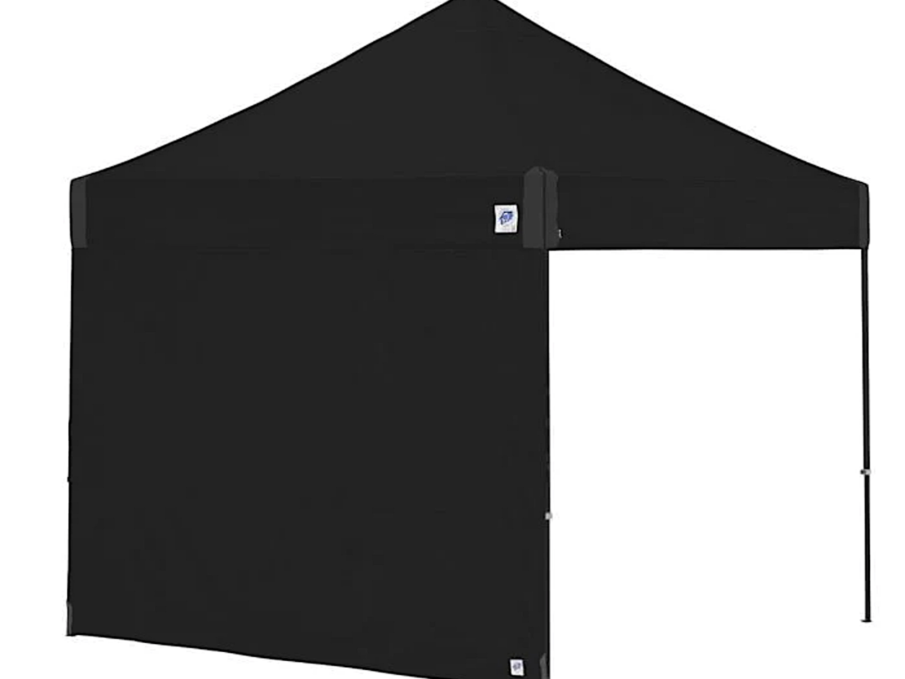 Ez up pop-up gazebo 3m x 3m (10ft by 10ft) ez-up shelter with sidewall