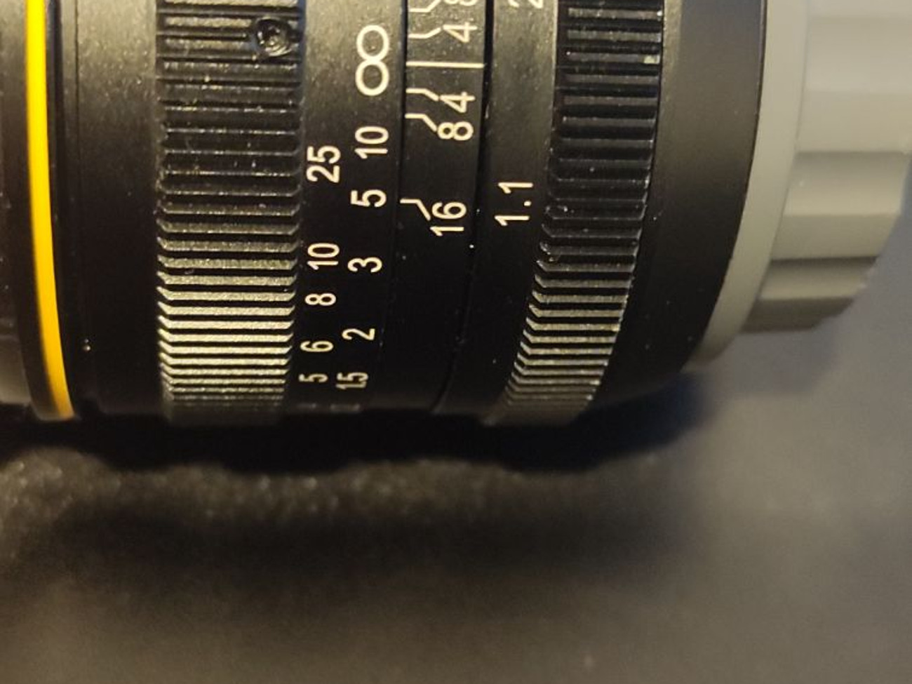 F1.1 kamlan 50mm mft lens
