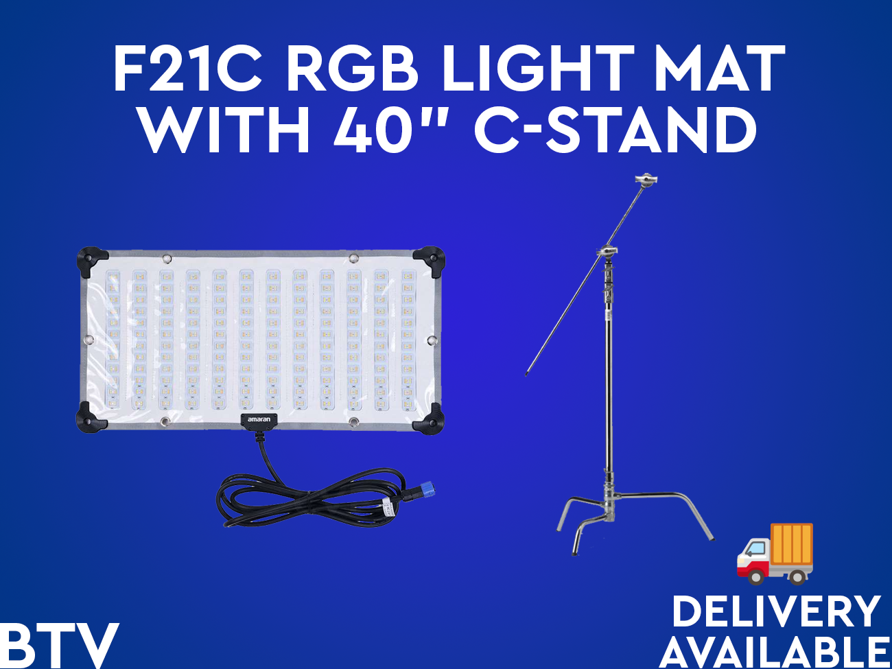 F21c rgb light mat 2x1 || litemat / aladdin / skypanel alternative