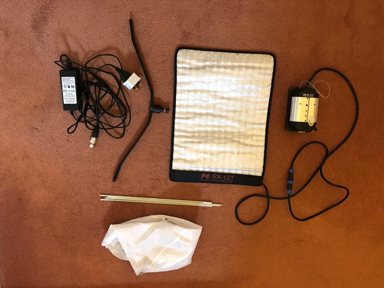 Falcon eyes 12t lightmat daylight balanced led 