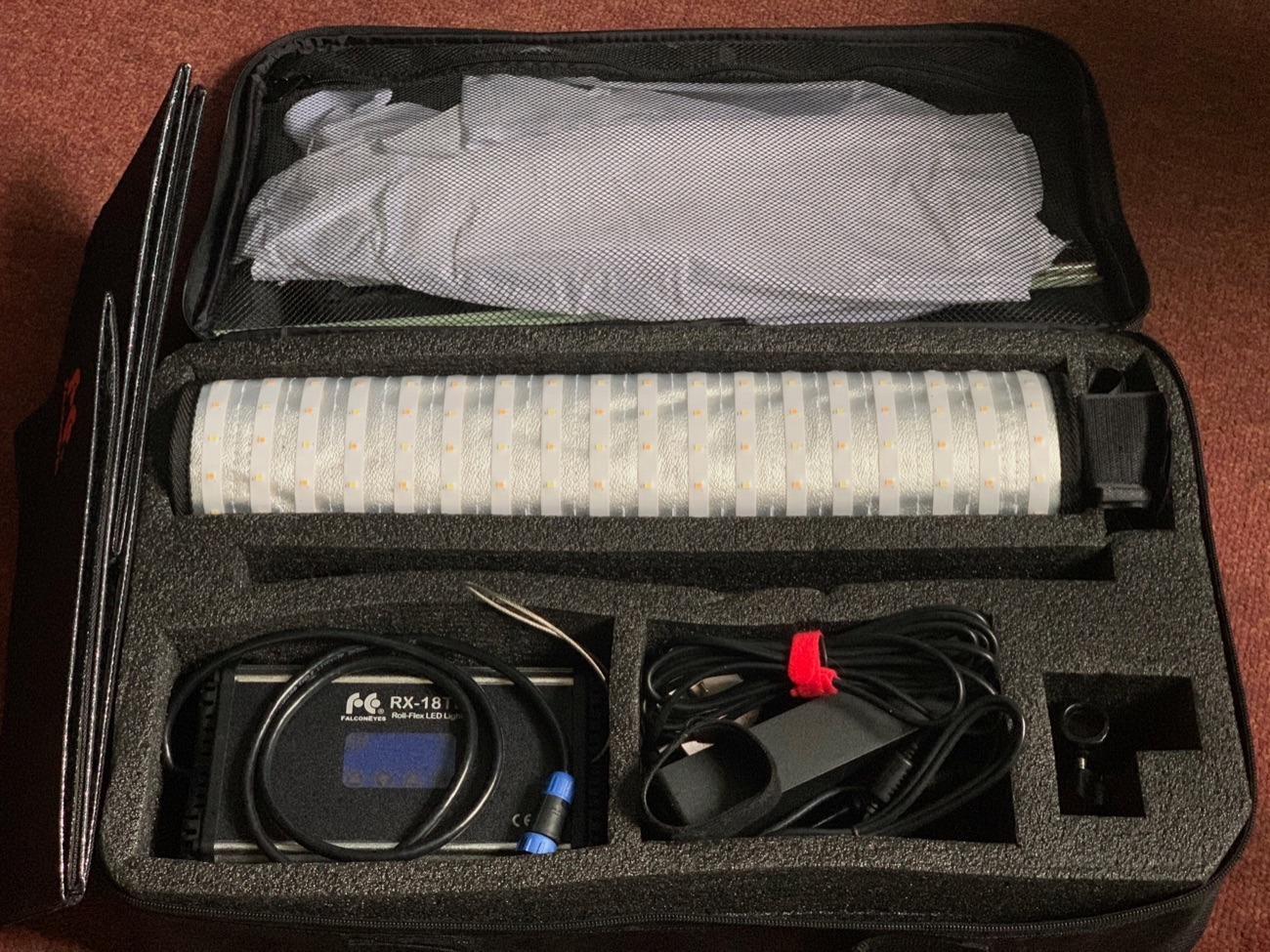 Falcon eyes flexible led panel